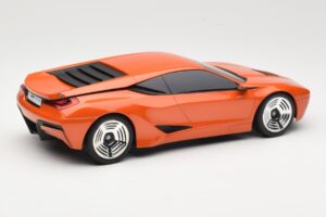 BMW M1 Hommage Orange Metallic Norev 1:18 80432413752 Kovina – slika 2 od 6