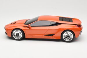 BMW M1 Hommage Orange Metallic Norev 1:18 80432413752 Kovina – slika 3 od 6
