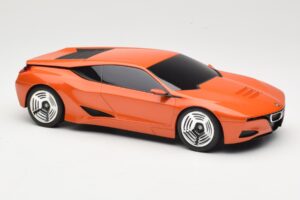 BMW M1 Hommage Orange Metallic Norev 1:18 80432413752 Kovina – slika 4 od 6