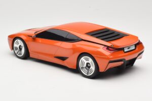 BMW M1 Hommage Orange Metallic Norev 1:18 80432413752 Kovina – slika 5 od 6