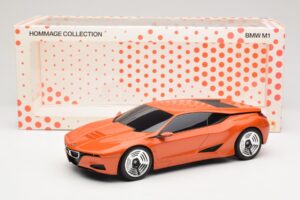 BMW M1 Hommage Orange Metallic Norev 1:18 80432413752 Kovina – slika 6 od 6