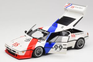 BMW M1 #99 T. Hezemans Procar Series 1979 Minichamps 1:18 180792999 Kovina – slika 2 od 8