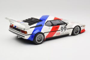 BMW M1 #99 T. Hezemans Procar Series 1979 Minichamps 1:18 180792999 Kovina – slika 3 od 8