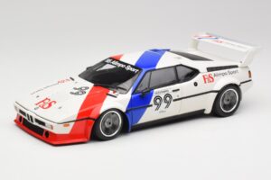 BMW M1 #99 T. Hezemans Procar Series 1979 Minichamps 1:18 180792999 Kovina