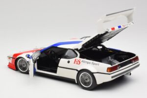 BMW M1 #99 T. Hezemans Procar Series 1979 Minichamps 1:18 180792999 Kovina – slika 5 od 8