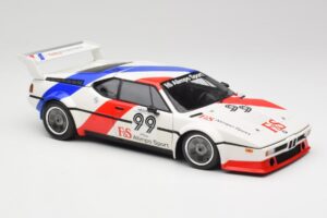 BMW M1 #99 T. Hezemans Procar Series 1979 Minichamps 1:18 180792999 Kovina – slika 6 od 8