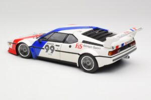 BMW M1 #99 T. Hezemans Procar Series 1979 Minichamps 1:18 180792999 Kovina – slika 7 od 8
