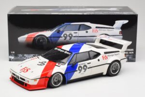 BMW M1 #99 T. Hezemans Procar Series 1979 Minichamps 1:18 180792999 Kovina – slika 8 od 8