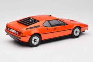 BMW M1 Oranžna Minichamps 1:18 80432411549 Kovina – slika 3 od 8