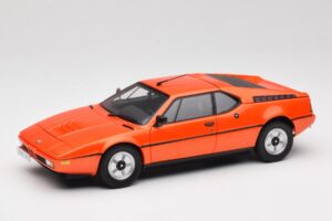 BMW M1 Oranžna Minichamps 1:18 80432411549 Kovina