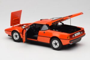 BMW M1 Oranžna Minichamps 1:18 80432411549 Kovina – slika 5 od 8