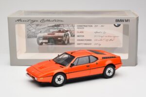 BMW M1 Oranžna Minichamps 1:18 80432411549 Kovina – slika 8 od 8