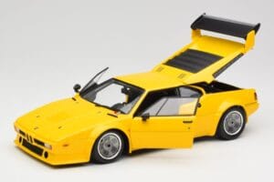 BMW M1 Rumen Minichamps 1:18 180792998 Kovina – slika 2 od 8