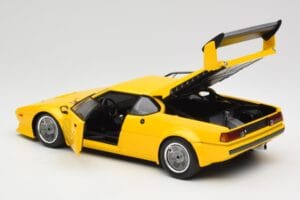 BMW M1 Rumen Minichamps 1:18 180792998 Kovina – slika 5 od 8