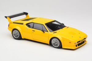 BMW M1 Rumen Minichamps 1:18 180792998 Kovina – slika 6 od 8