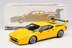 BMW M1 Rumen Minichamps 1:18 180792998 Kovina – slika 8 od 8