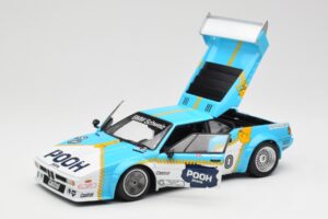 BMW M1 #90 Pooh Jeans M. Surer Procar Series 1980 Minichamps 1:18 180802990 Kovina – slika 2 od 8