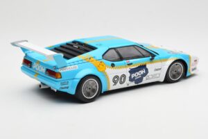 BMW M1 #90 Pooh Jeans M. Surer Procar Series 1980 Minichamps 1:18 180802990 Kovina – slika 3 od 8