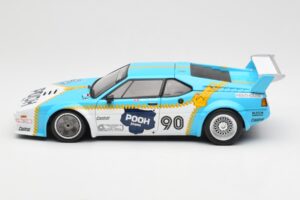 BMW M1 #90 Pooh Jeans M. Surer Procar Series 1980 Minichamps 1:18 180802990 Kovina – slika 4 od 8