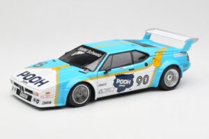 BMW M1 #90 Pooh Jeans M. Surer Procar Series 1980 Minichamps 1:18 180802990 Kovina
