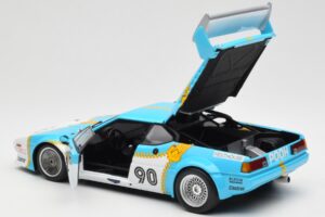 BMW M1 #90 Pooh Jeans M. Surer Procar Series 1980 Minichamps 1:18 180802990 Kovina – slika 5 od 8