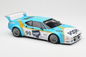 BMW M1 #90 Pooh Jeans M. Surer Procar Series 1980 Minichamps 1:18 180802990 Kovina – slika 6 od 8