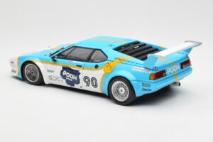 BMW M1 #90 Pooh Jeans M. Surer Procar Series 1980 Minichamps 1:18 180802990 Kovina – slika 7 od 8