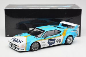 BMW M1 #90 Pooh Jeans M. Surer Procar Series 1980 Minichamps 1:18 180802990 Kovina – slika 8 od 8