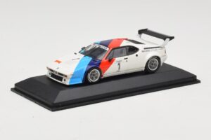 BMW M1 Procar #1 M. Andretti 1979 Minichamps 1:43 80420309422-R Kovina – slika 2 od 4