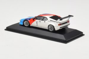 BMW M1 Procar #1 M. Andretti 1979 Minichamps 1:43 80420309422-R Kovina – slika 3 od 4