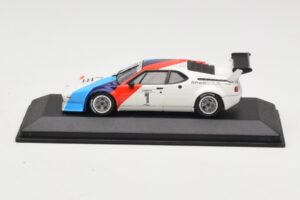 BMW M1 Procar #1 M. Andretti 1979 Minichamps 1:43 80420309422-R Kovina