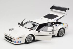 BMW M1 Procar #60 BMW Italia E. De Angelis Winner Procar Series Zolder 1979 Minichamps 1:18 180792961 Kovina – slika 2 od 8