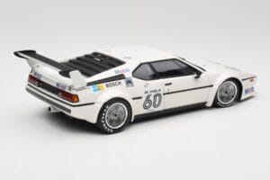 BMW M1 Procar #60 BMW Italia E. De Angelis Winner Procar Series Zolder 1979 Minichamps 1:18 180792961 Kovina – slika 3 od 8