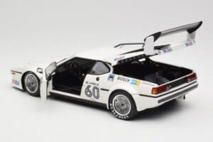 BMW M1 Procar #60 BMW Italia E. De Angelis Winner Procar Series Zolder 1979 Minichamps 1:18 180792961 Kovina – slika 5 od 8