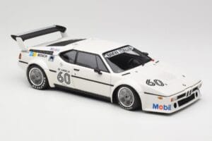 BMW M1 Procar #60 BMW Italia E. De Angelis Winner Procar Series Zolder 1979 Minichamps 1:18 180792961 Kovina – slika 6 od 8