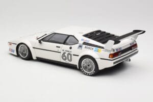 BMW M1 Procar #60 BMW Italia E. De Angelis Winner Procar Series Zolder 1979 Minichamps 1:18 180792961 Kovina – slika 7 od 8