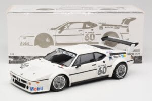 BMW M1 Procar #60 BMW Italia E. De Angelis Winner Procar Series Zolder 1979 Minichamps 1:18 180792961 Kovina – slika 8 od 8