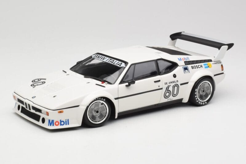 BMW M1 Procar #60 BMW Italia E. De Angelis Winner Procar Series Zolder 1979 Minichamps 1:18 180792961 Kovina