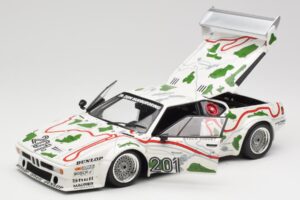 BMW M1 Procar #201 BMW Motorsport H. Stuck / N. Piquet 1000km Nürburgring 1980 Minichamps 1:18 180802901 Kovina – slika 2 od 8