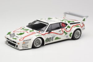 BMW M1 Procar #201 BMW Motorsport H. Stuck / N. Piquet 1000km Nürburgring 1980 Minichamps 1:18 180802901 Kovina