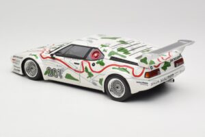BMW M1 Procar #201 BMW Motorsport H. Stuck / N. Piquet 1000km Nürburgring 1980 Minichamps 1:18 180802901 Kovina – slika 7 od 8