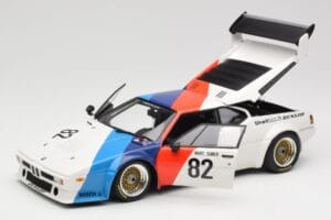 BMW M1 Procar #82 BMW Motorsport M. Surer Eifelrennen DRM 1979 Minichamps 1:18 180792982 Kovina – slika 2 od 8