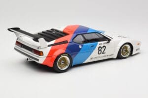 BMW M1 Procar #82 BMW Motorsport M. Surer Eifelrennen DRM 1979 Minichamps 1:18 180792982 Kovina – slika 3 od 8