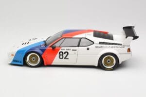 BMW M1 Procar #82 BMW Motorsport M. Surer Eifelrennen DRM 1979 Minichamps 1:18 180792982 Kovina – slika 4 od 8