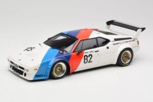 BMW M1 Procar #82 BMW Motorsport M. Surer Eifelrennen DRM 1979 Minichamps 1:18 180792982 Kovina