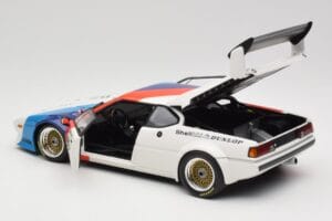 BMW M1 Procar #82 BMW Motorsport M. Surer Eifelrennen DRM 1979 Minichamps 1:18 180792982 Kovina – slika 5 od 8