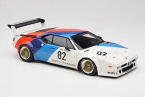 BMW M1 Procar #82 BMW Motorsport M. Surer Eifelrennen DRM 1979 Minichamps 1:18 180792982 Kovina – slika 6 od 8