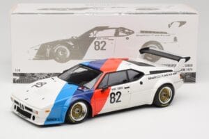 BMW M1 Procar #82 BMW Motorsport M. Surer Eifelrennen DRM 1979 Minichamps 1:18 180792982 Kovina – slika 8 od 8