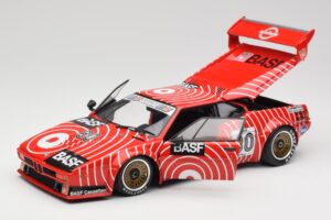BMW M1 Procar #80 GS Sport H-J. Stuck Procar Series 1980 Minichamps 1:18 180802988 Kovina – slika 2 od 8