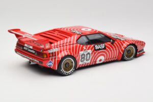 BMW M1 Procar #80 GS Sport H-J. Stuck Procar Series 1980 Minichamps 1:18 180802988 Kovina – slika 3 od 8